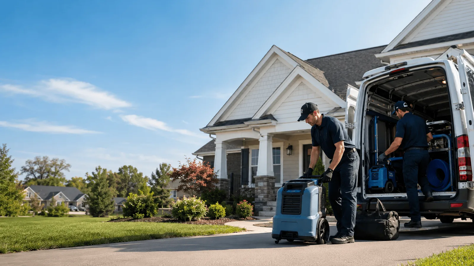 Mold Remediation in Maxwell, CA
